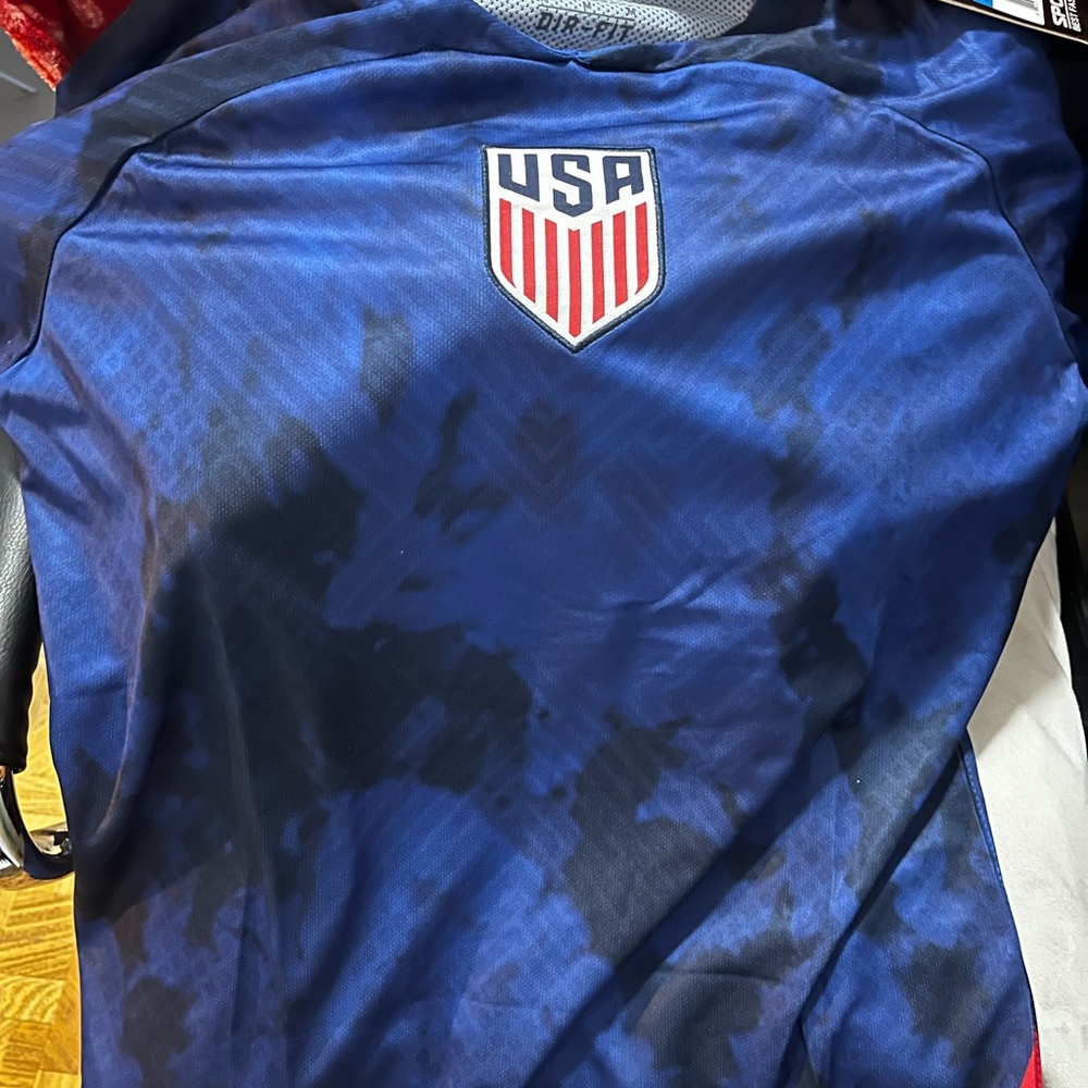 Nike USA Blue Soccer Jersey